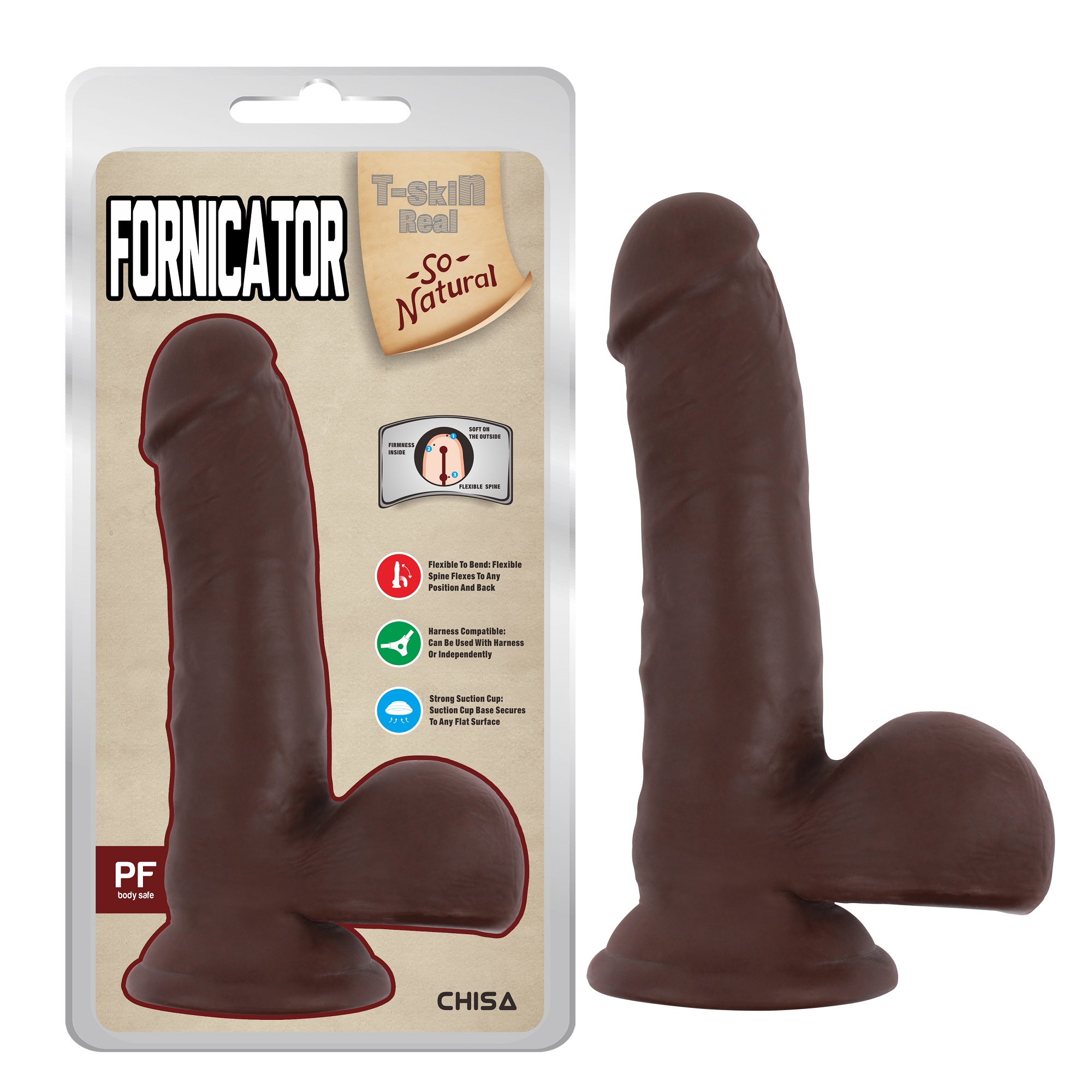 Fornicator-Brown  CN 711772724